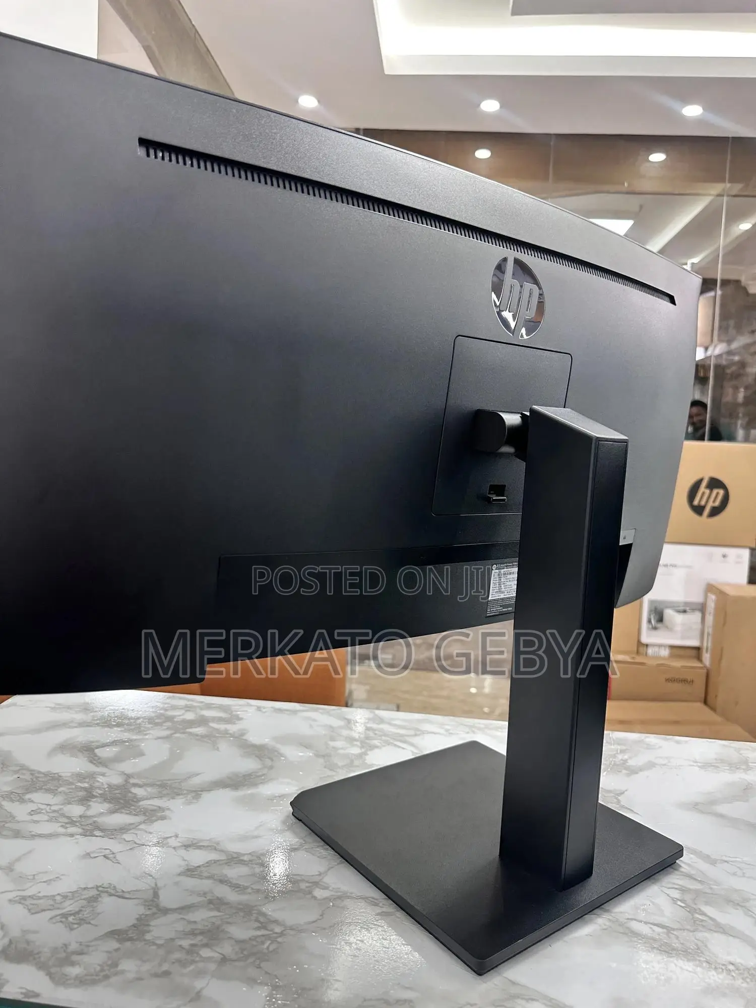 Hp P34hc G4 – 34” Ultrawide Curved Monitor