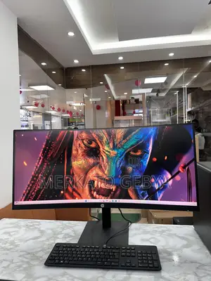 Hp P34hc G4 – 34” Ultrawide Curved Monitor