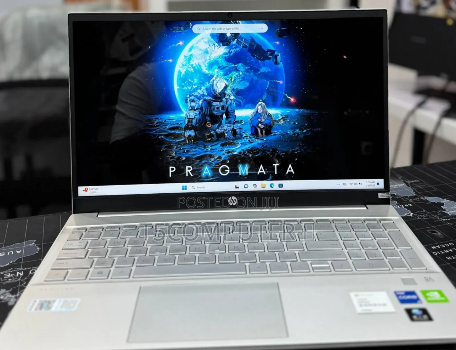 New Laptop HP Pavilion 15 16GB Intel Core I7 SSD 512GB