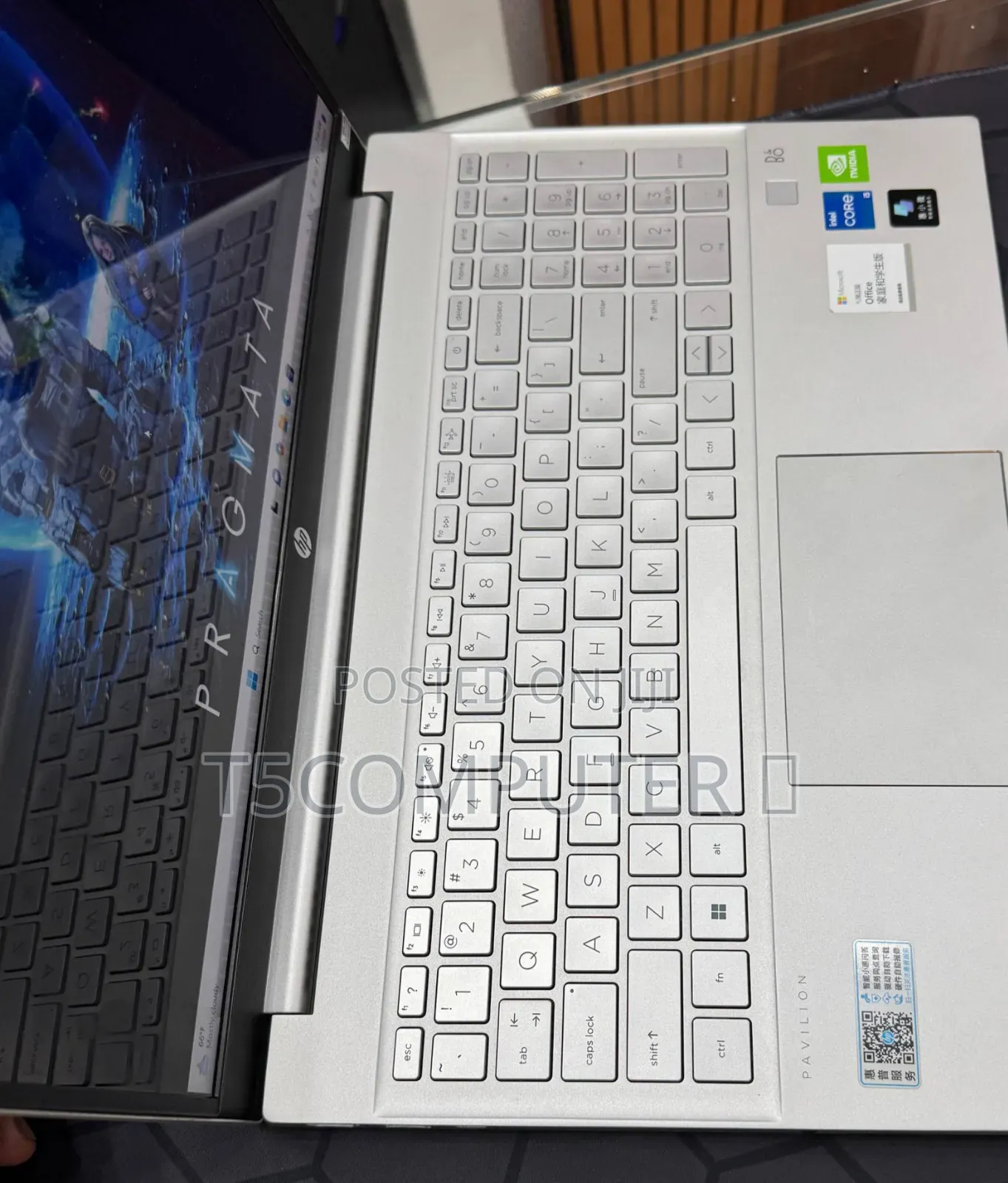 New Laptop HP Pavilion 15 16GB Intel Core I7 SSD 512GB