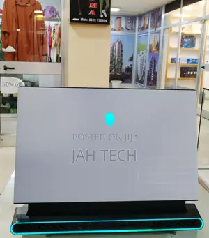 New Laptop Alienware Area-51m 16GB Intel Core I7 SSD 512GB