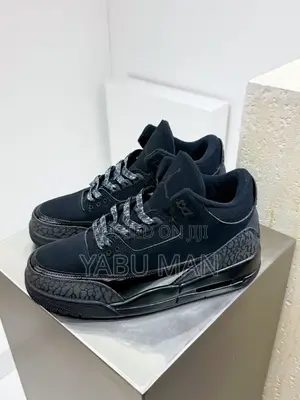 Jordan 3 Blackcat