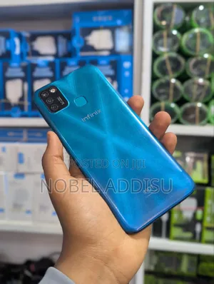 Infinix Hot 10 Lite 32 GB Blue