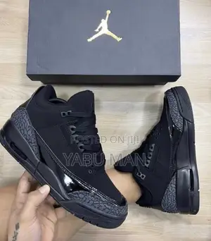 Jordan 3 Blackcat
