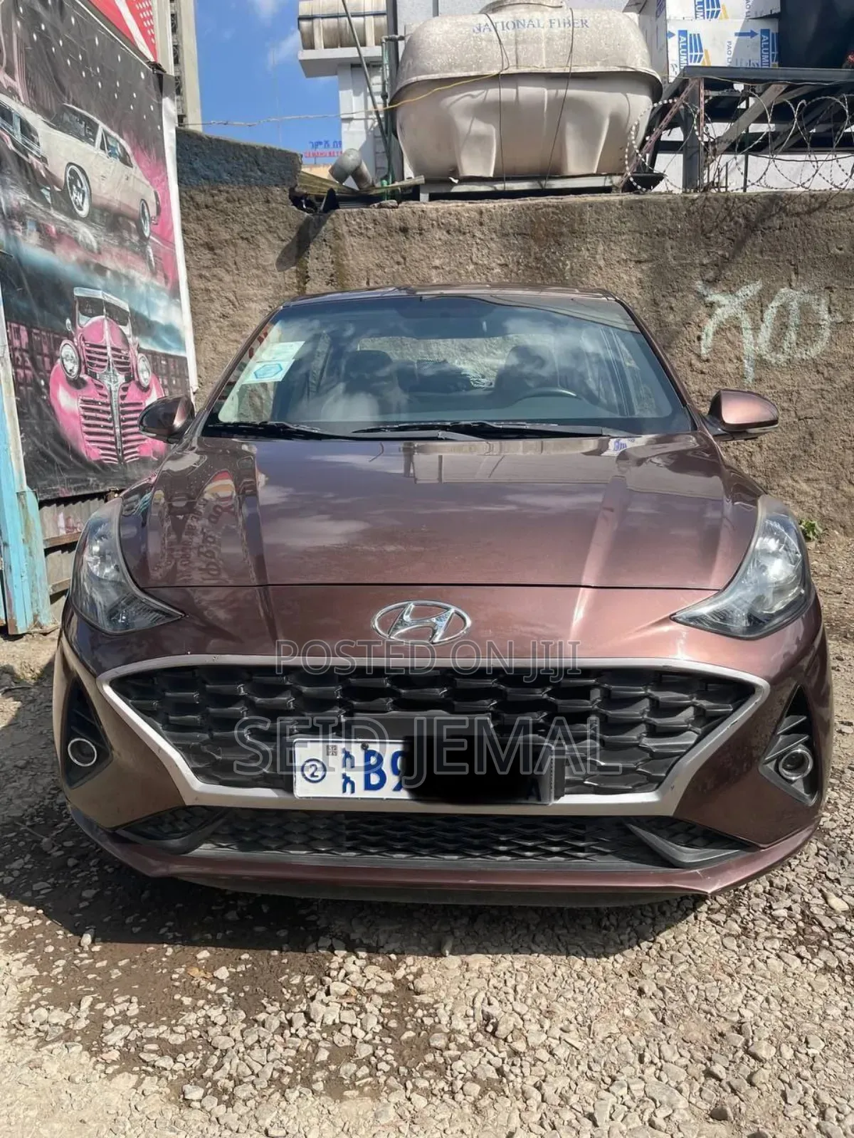 Hyundai I10 2021 Brown