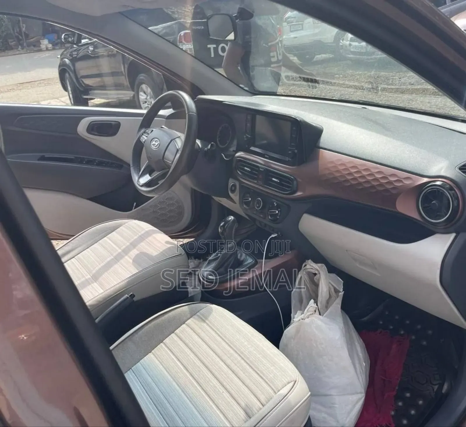 Hyundai I10 2021 Brown