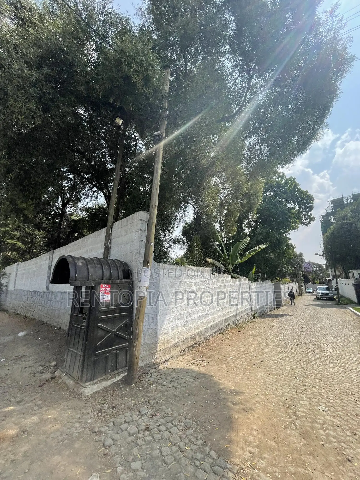 1,200sqm Land for Sale - Setoch Adebabay