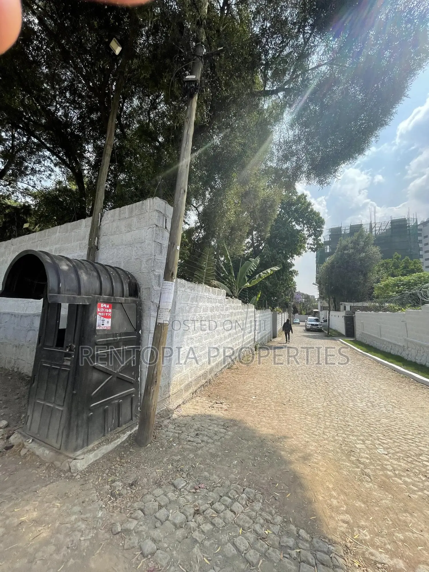 1,200sqm Land for Sale - Setoch Adebabay