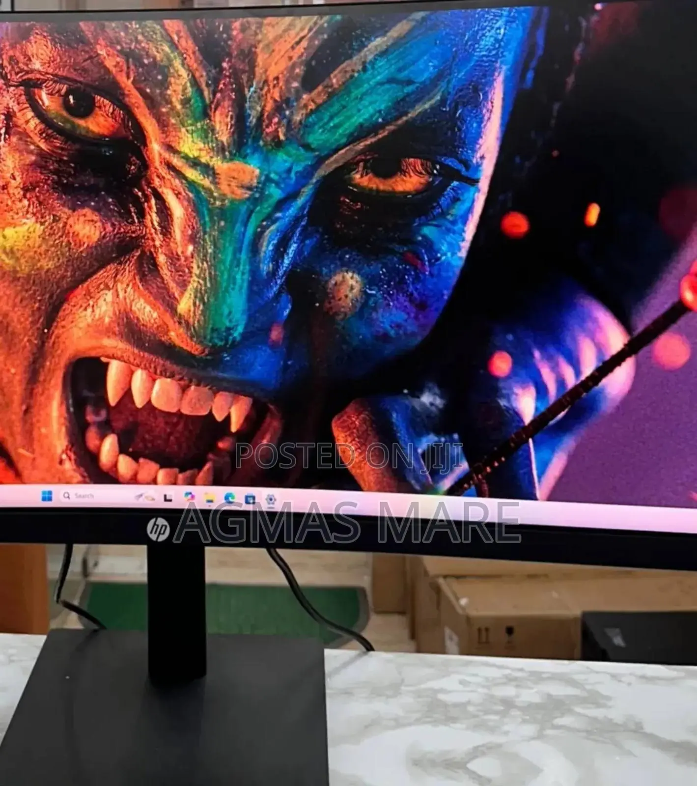 Hp P34hc G4 – 34” Ultrawide Curved Monitor • 3440×144