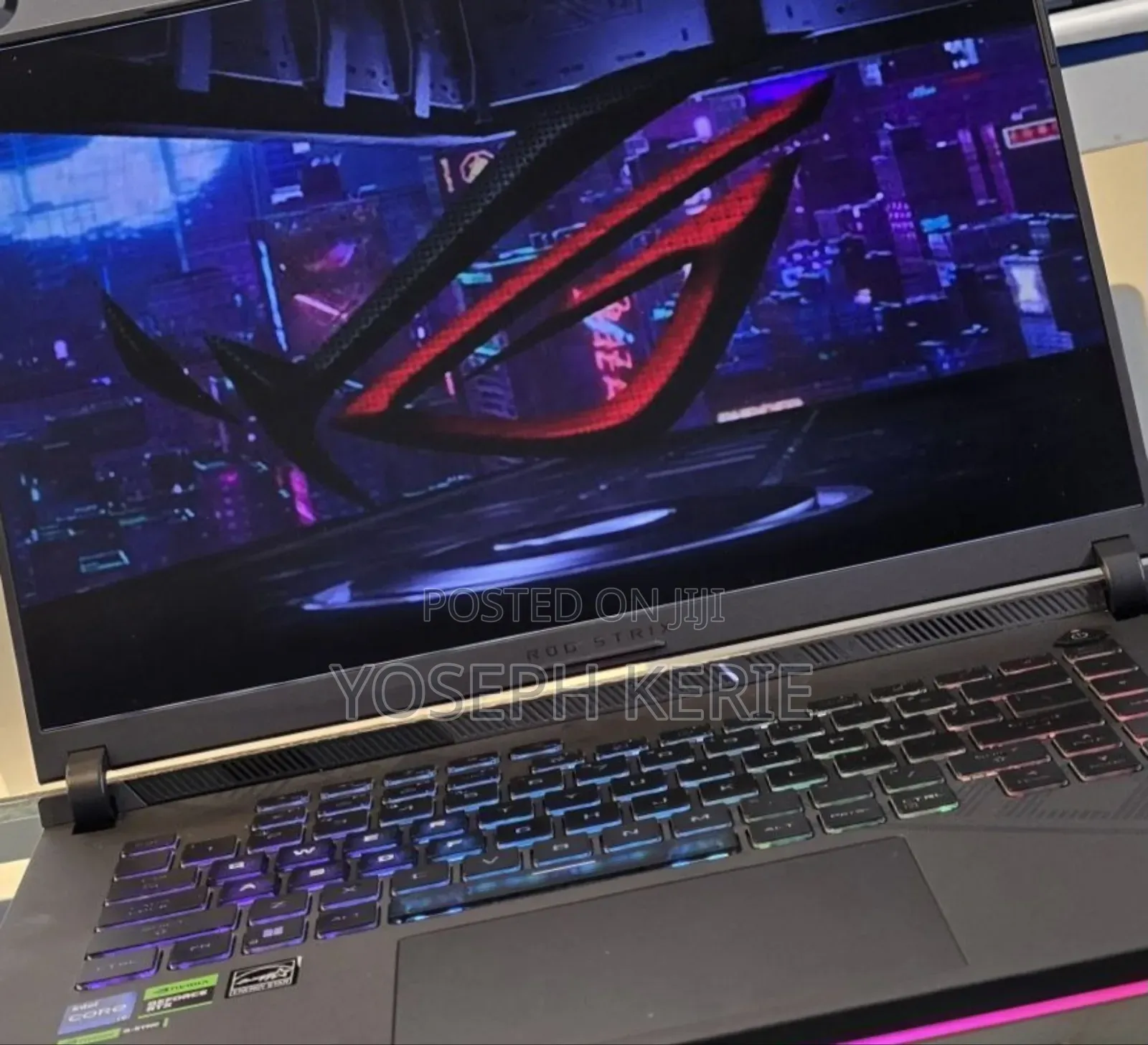 New Laptop Asus ROG Strix G16 G614 16GB Intel Core I9 SSD 1T