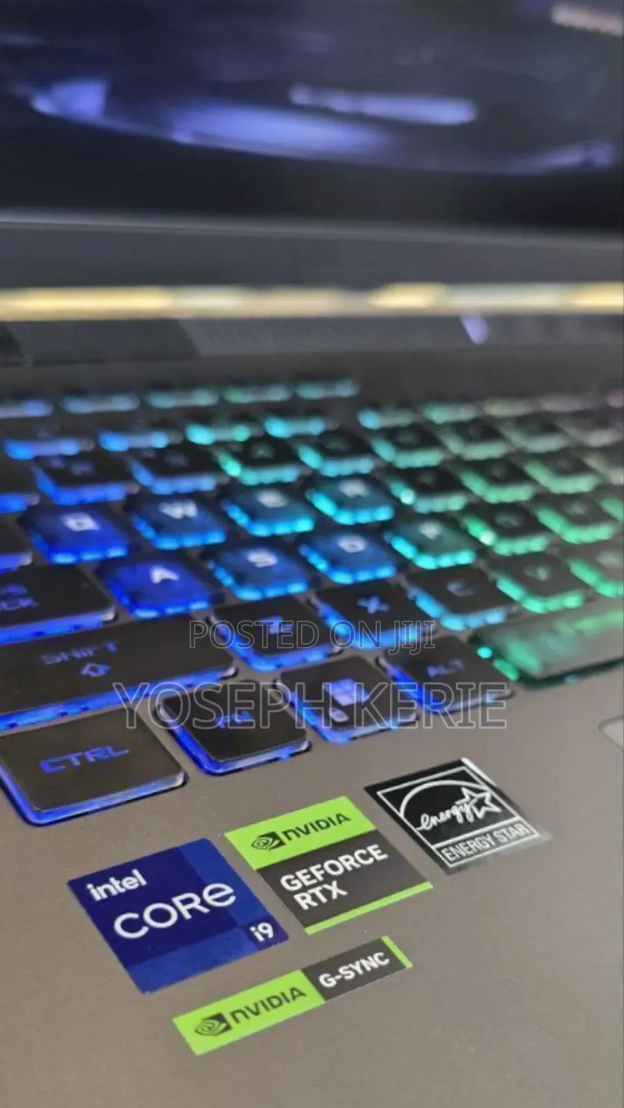 New Laptop Asus ROG Strix G16 G614 16GB Intel Core I9 SSD 1T