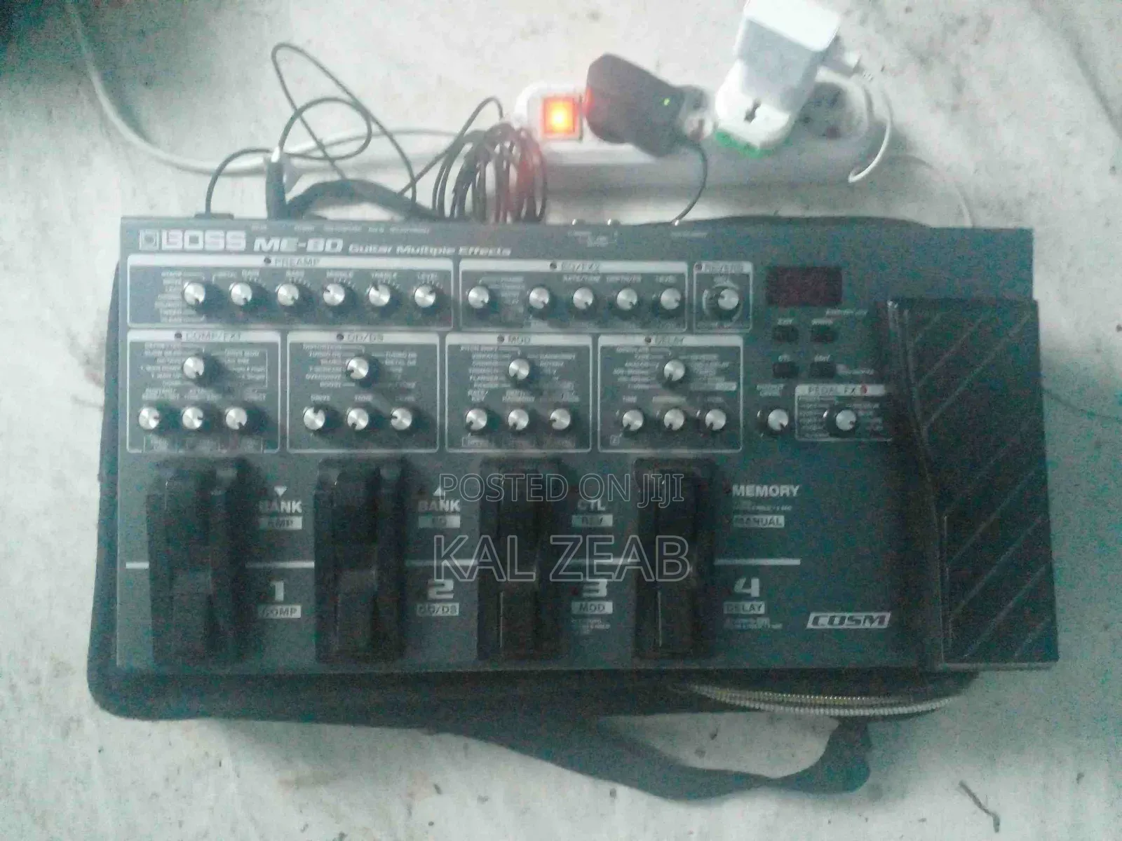 Boss Me 80 Guitar Effects