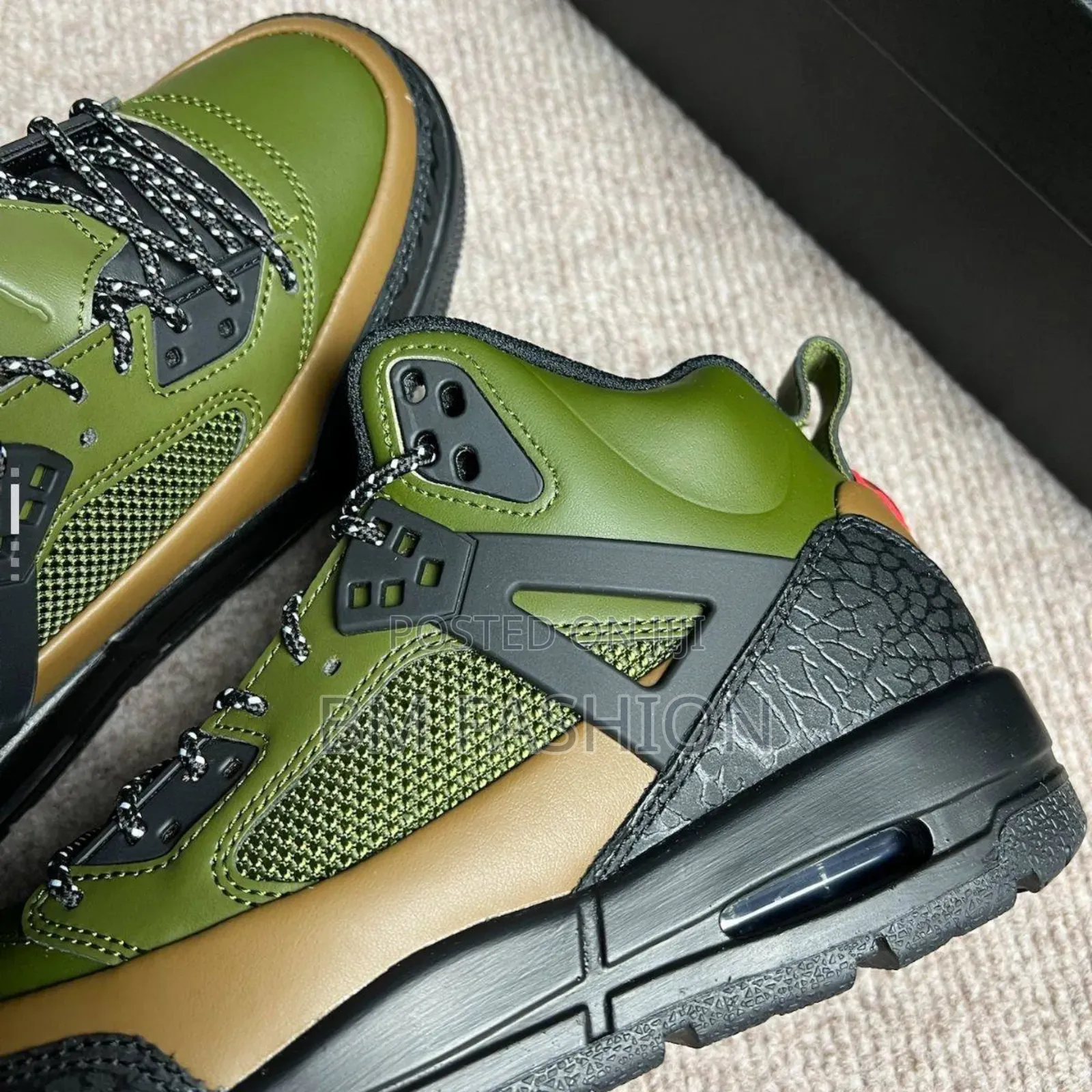 Jordan Spizike "Olive Green" Sneakers (With Free Delivery ?