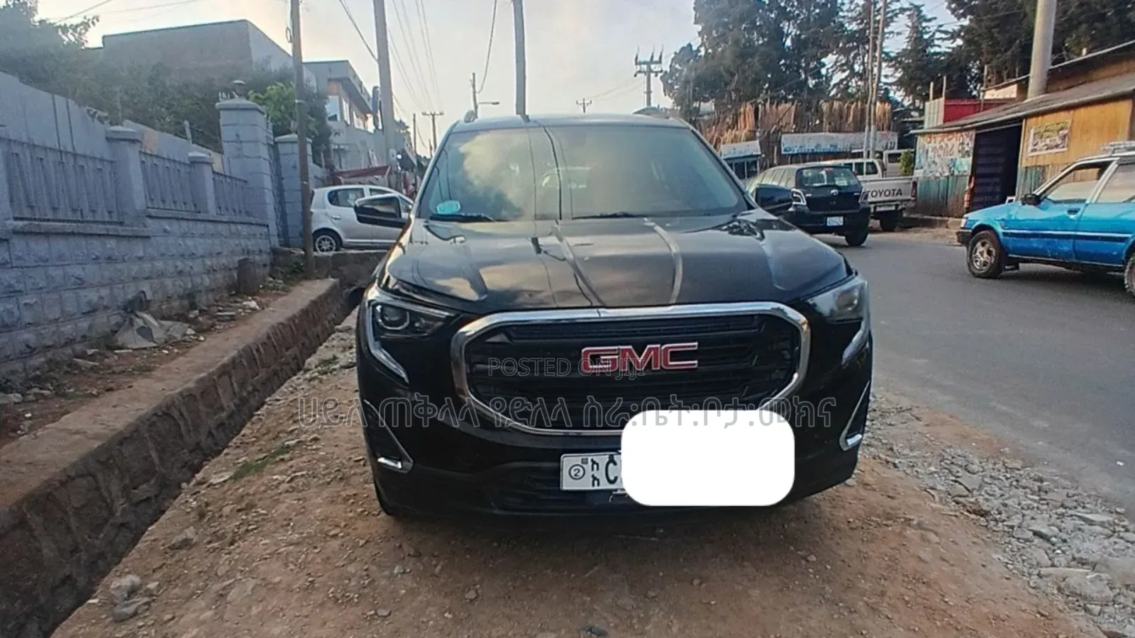 GMC Terrain 2018 Black