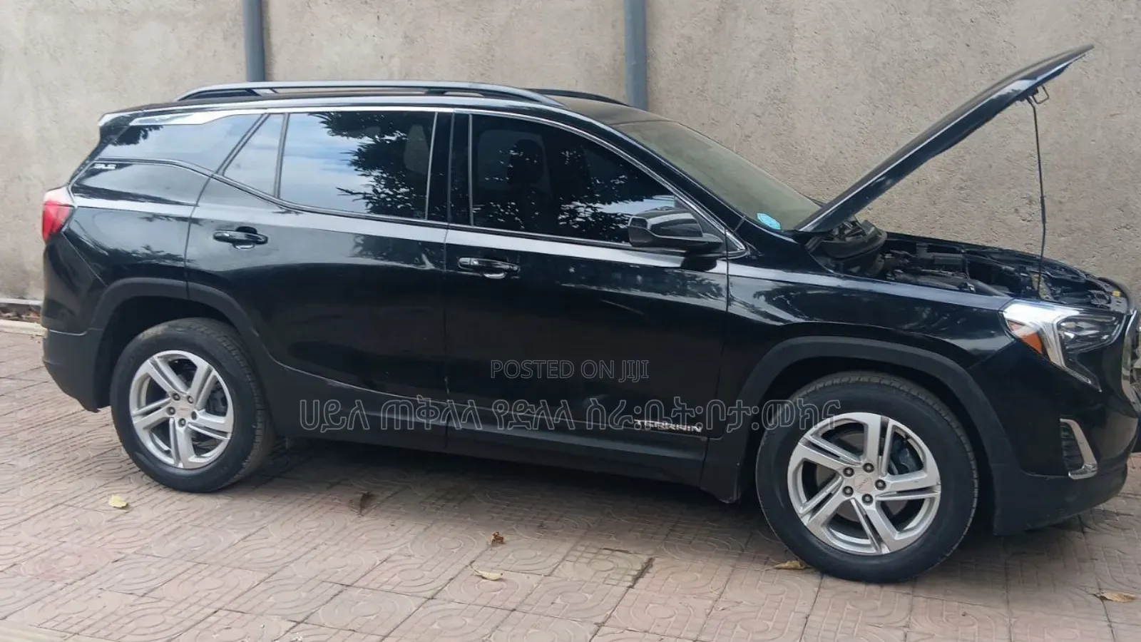 GMC Terrain 2018 Black