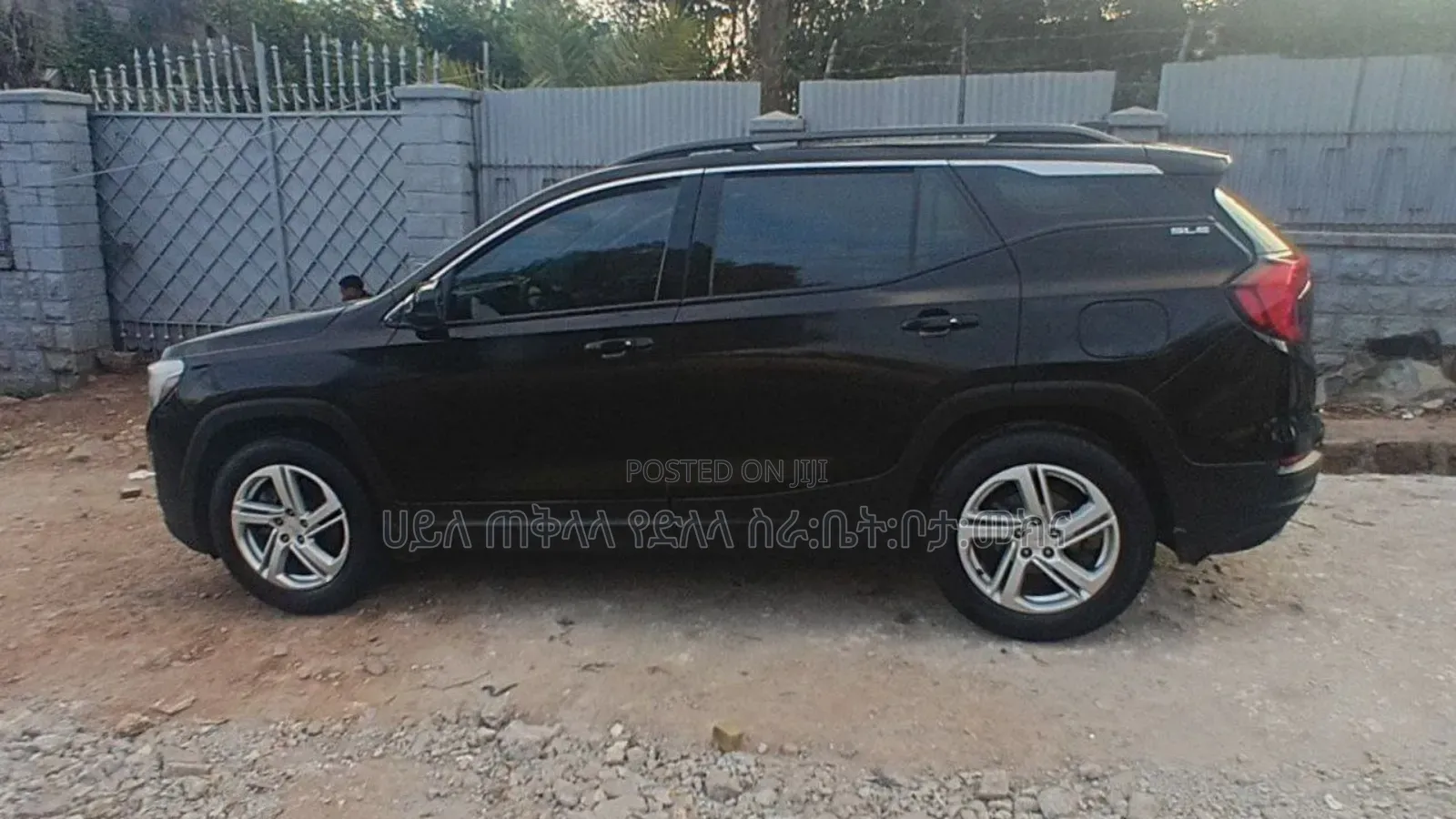 GMC Terrain 2018 Black
