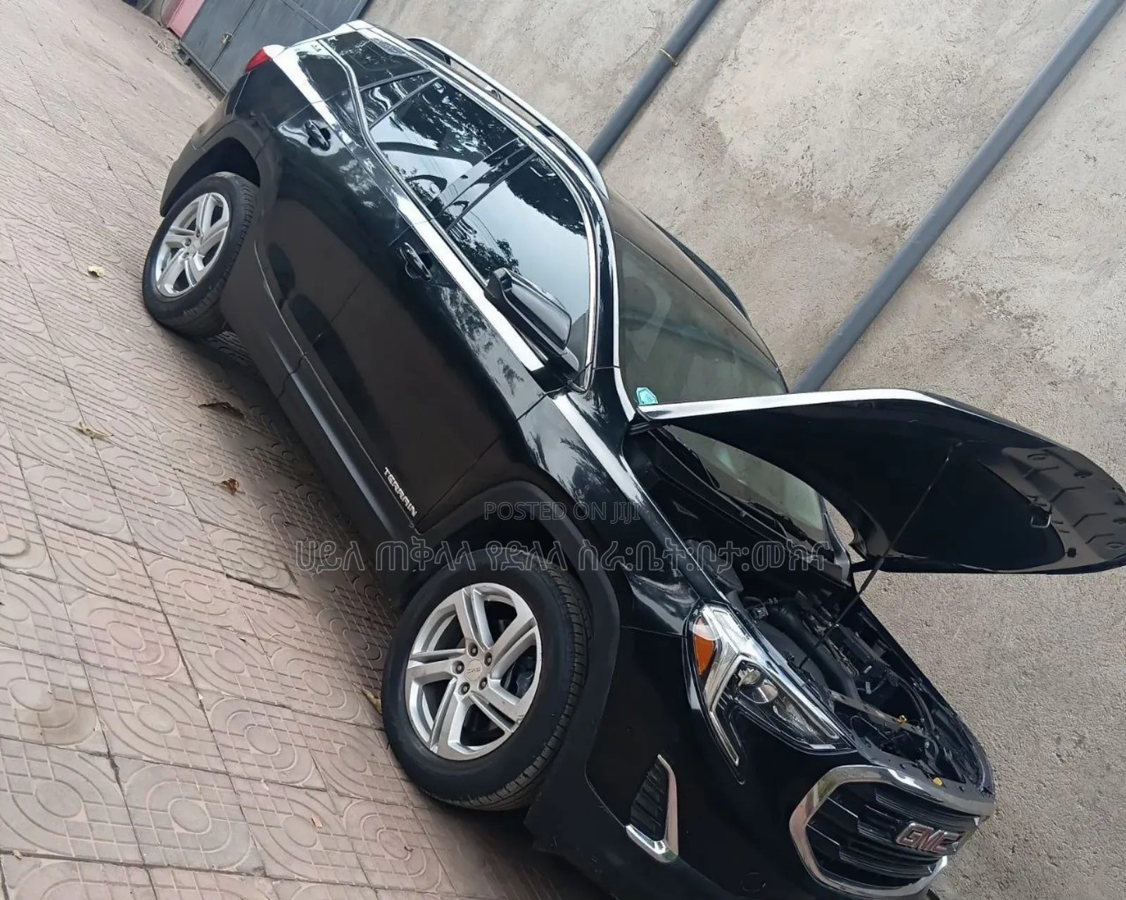 GMC Terrain 2018 Black