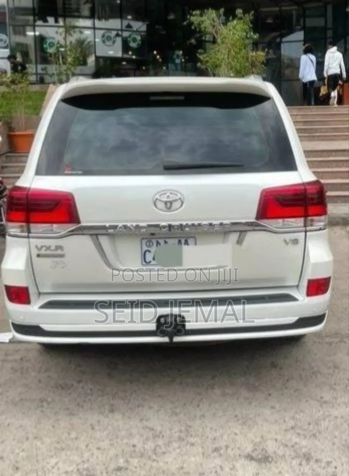 Toyota Land Cruiser 2020 White