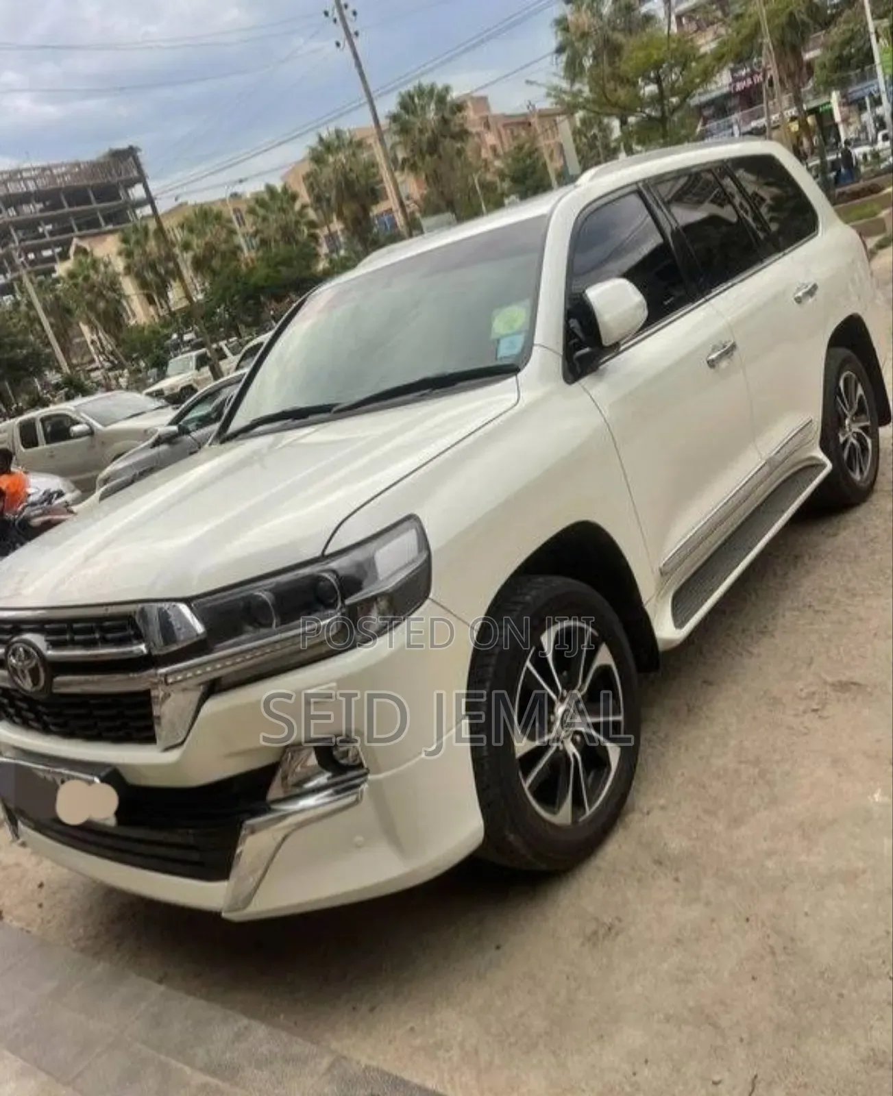 Toyota Land Cruiser 2020 White