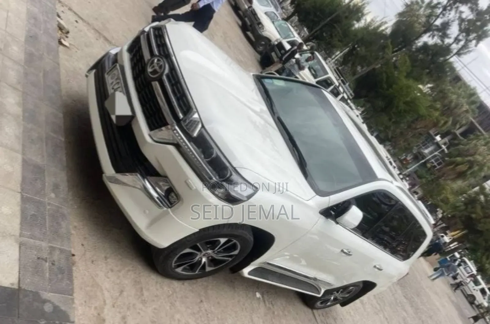 Toyota Land Cruiser 2020 White