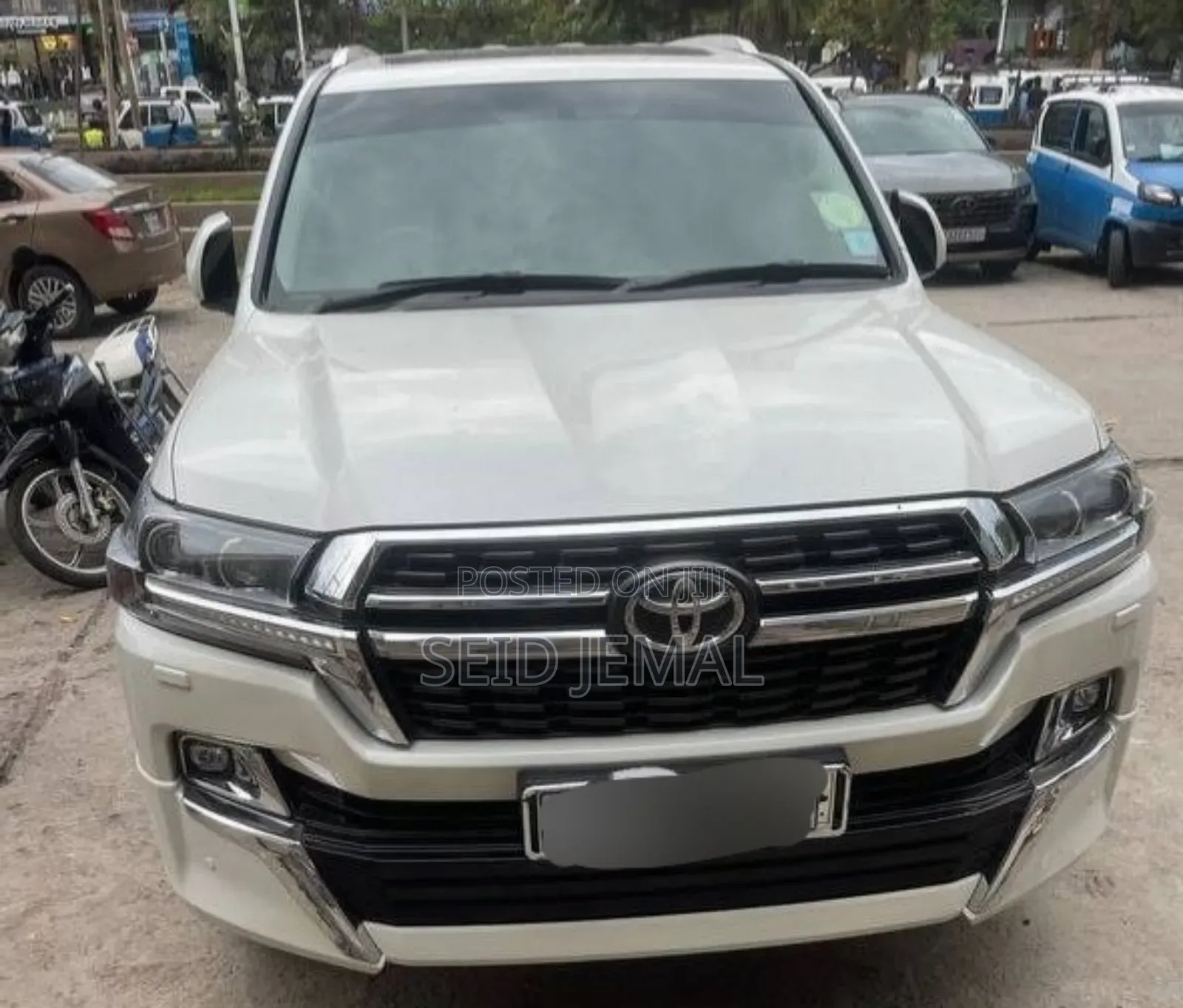 Toyota Land Cruiser 2020 White