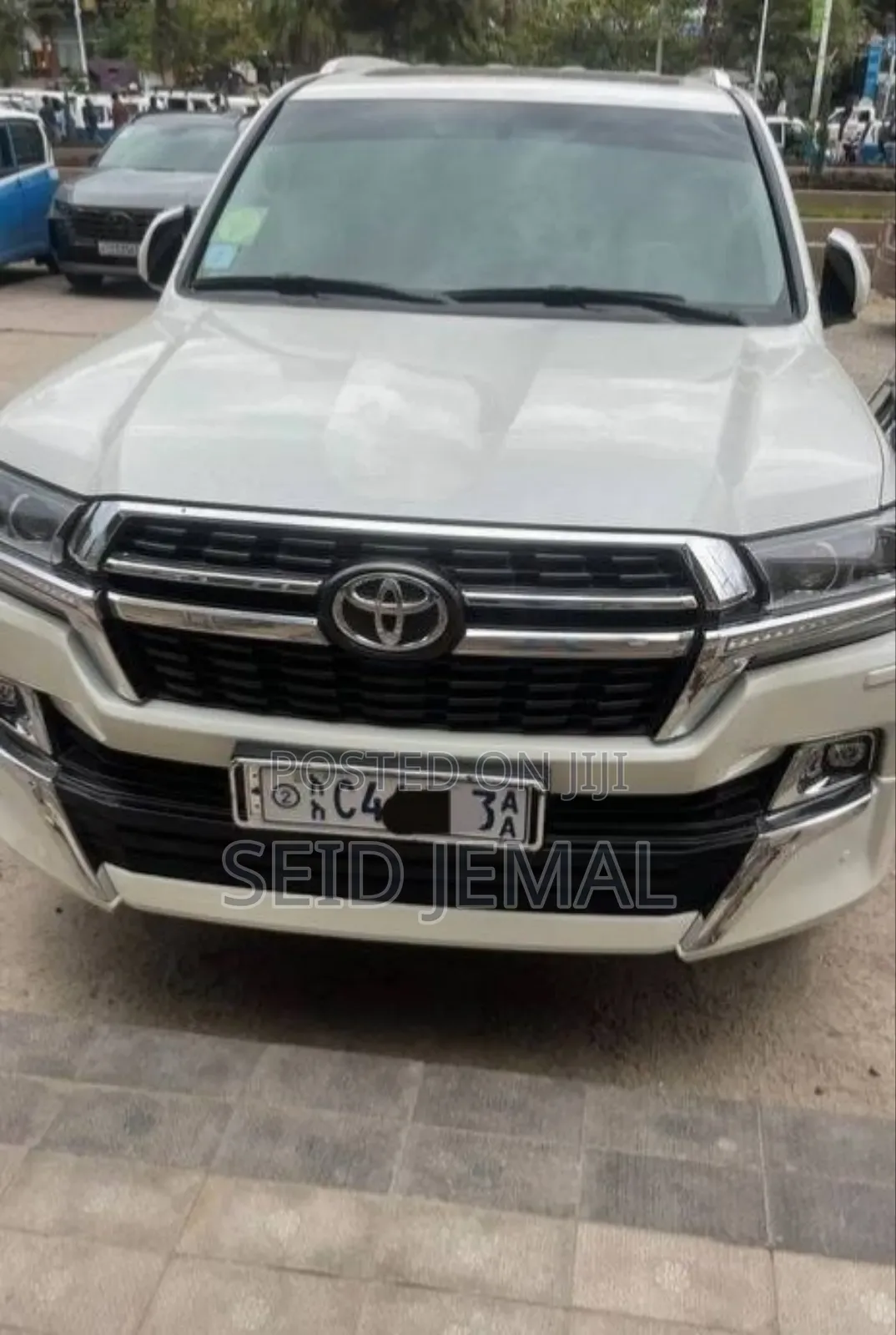 Toyota Land Cruiser 2020 White