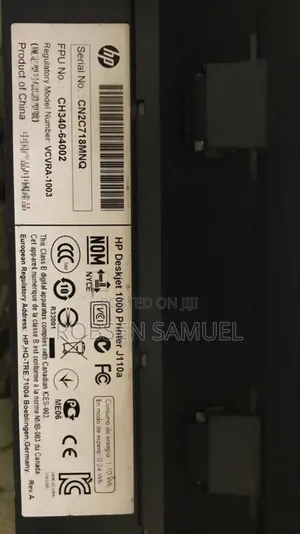 Hp Desk Jet 1000printer J110a