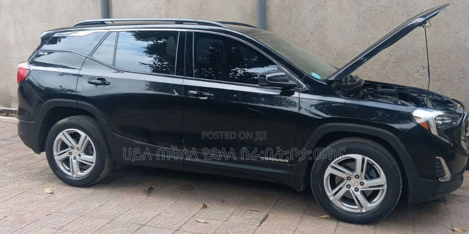 GMC Terrain 2018 Black