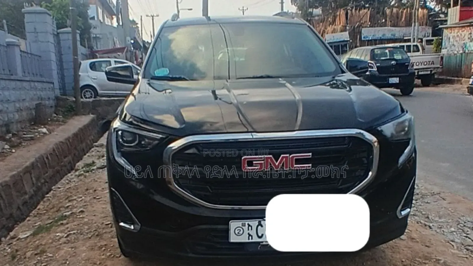 GMC Terrain 2018 Black