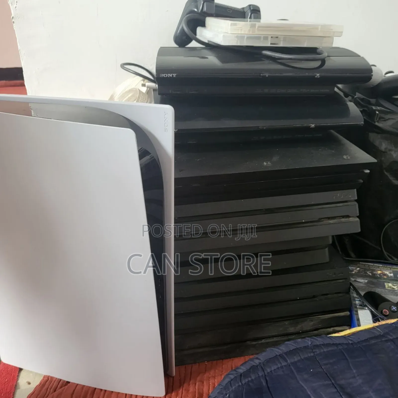 Playstation 5fat የተለያዩ Ps እኛ ጋር ያገኛሉ በተመጣጣኝ ዋጋ