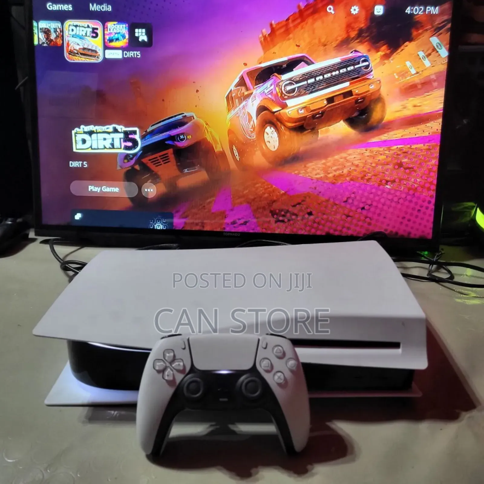 Playstation 5fat With 1original Joystick Update Version የ