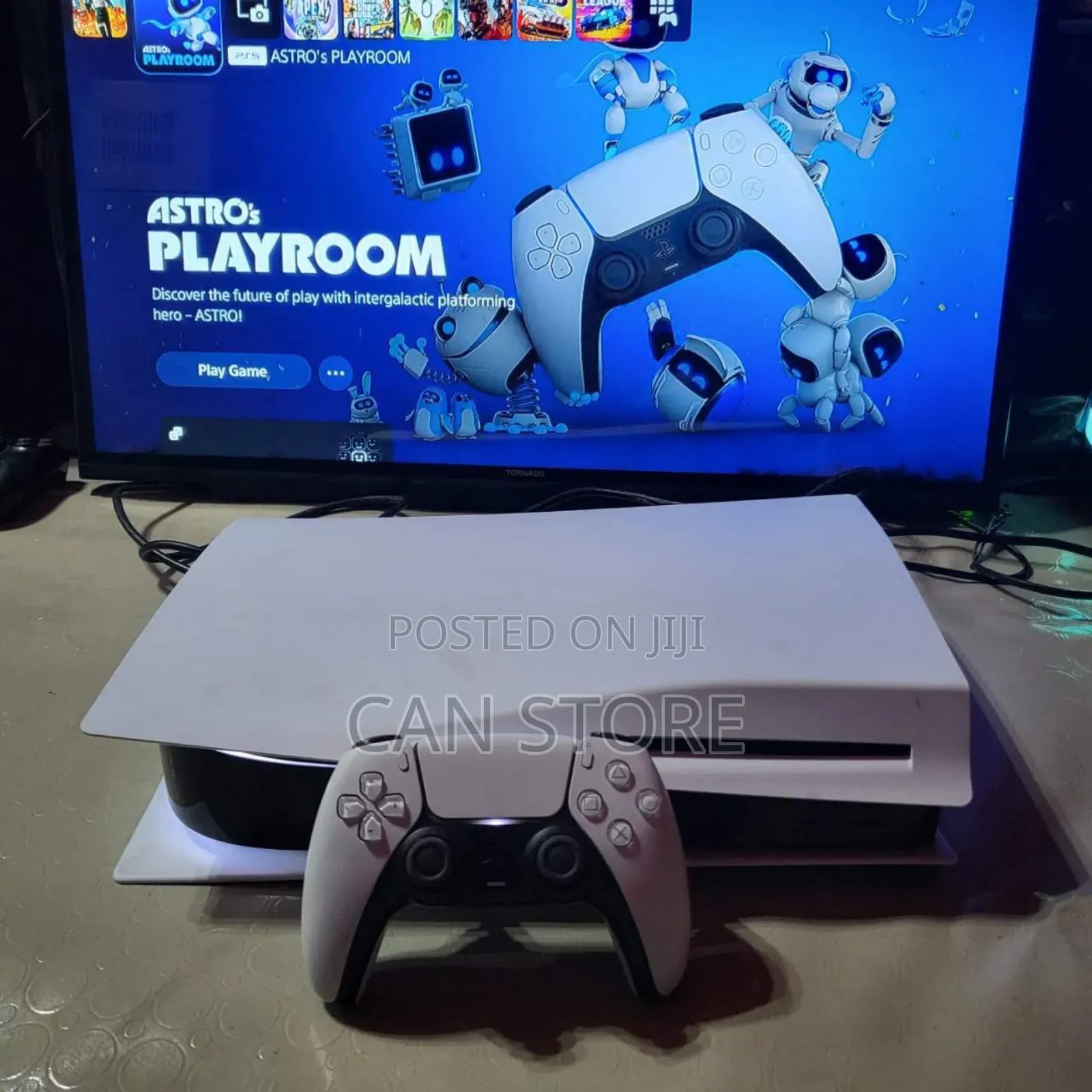 Playstation 5fat ከምትፈልጉት ጌሞች ጋር በ ብቻ