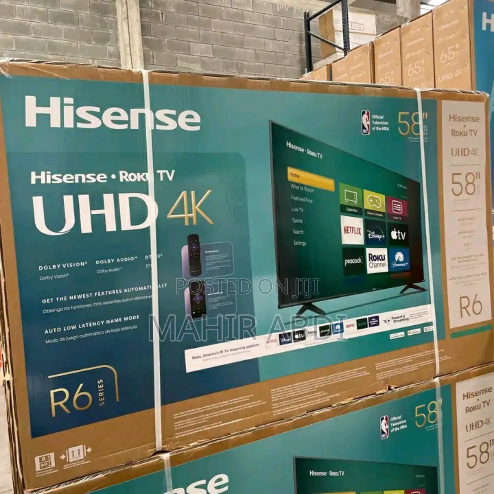 Hisense 58 Inch Smart Uhd