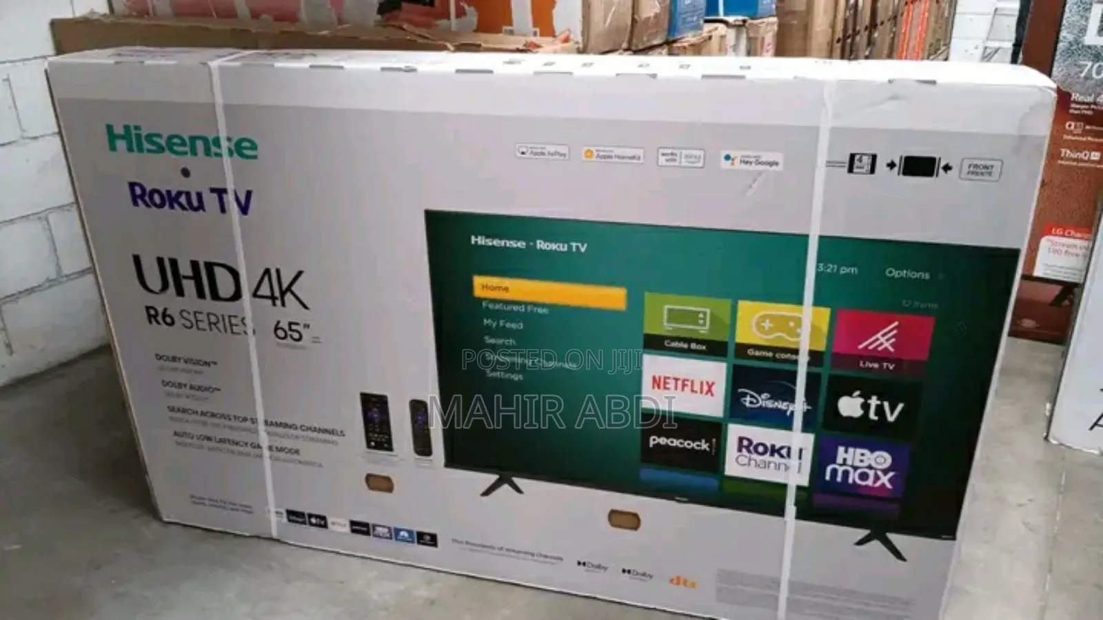 Hisense 58 Inch Smart Uhd