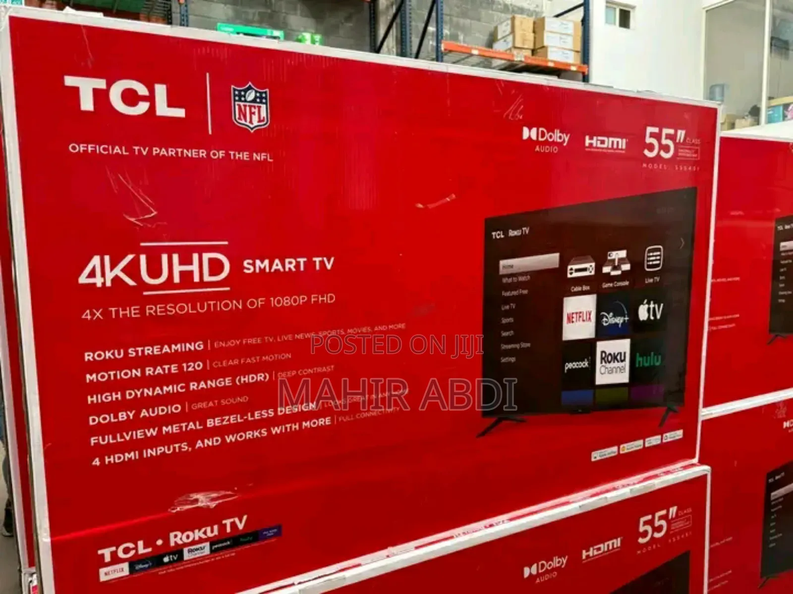 TCL 65 Inch Smart Tv