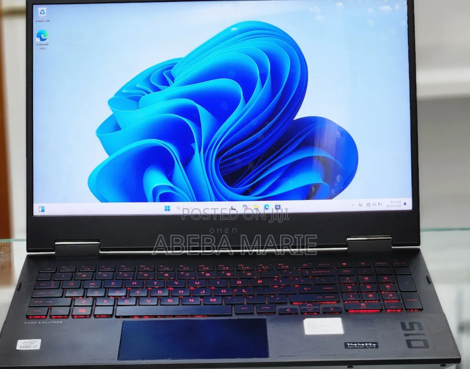 New Laptop HP Omen 15 16GB Intel Core I7 SSD 1T