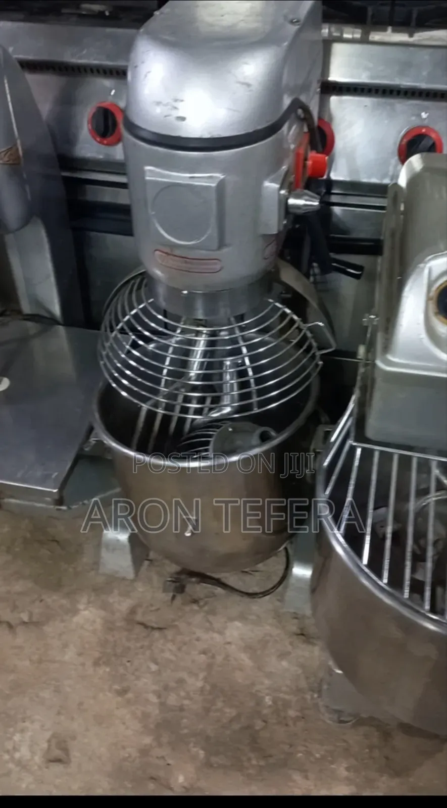 የኬክ ሚክሰር /Cake Mixer