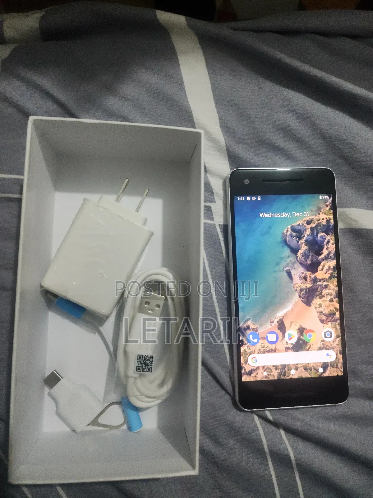 New Google Pixel 2 128 GB White