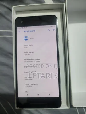 New Google Pixel 2 128 GB White