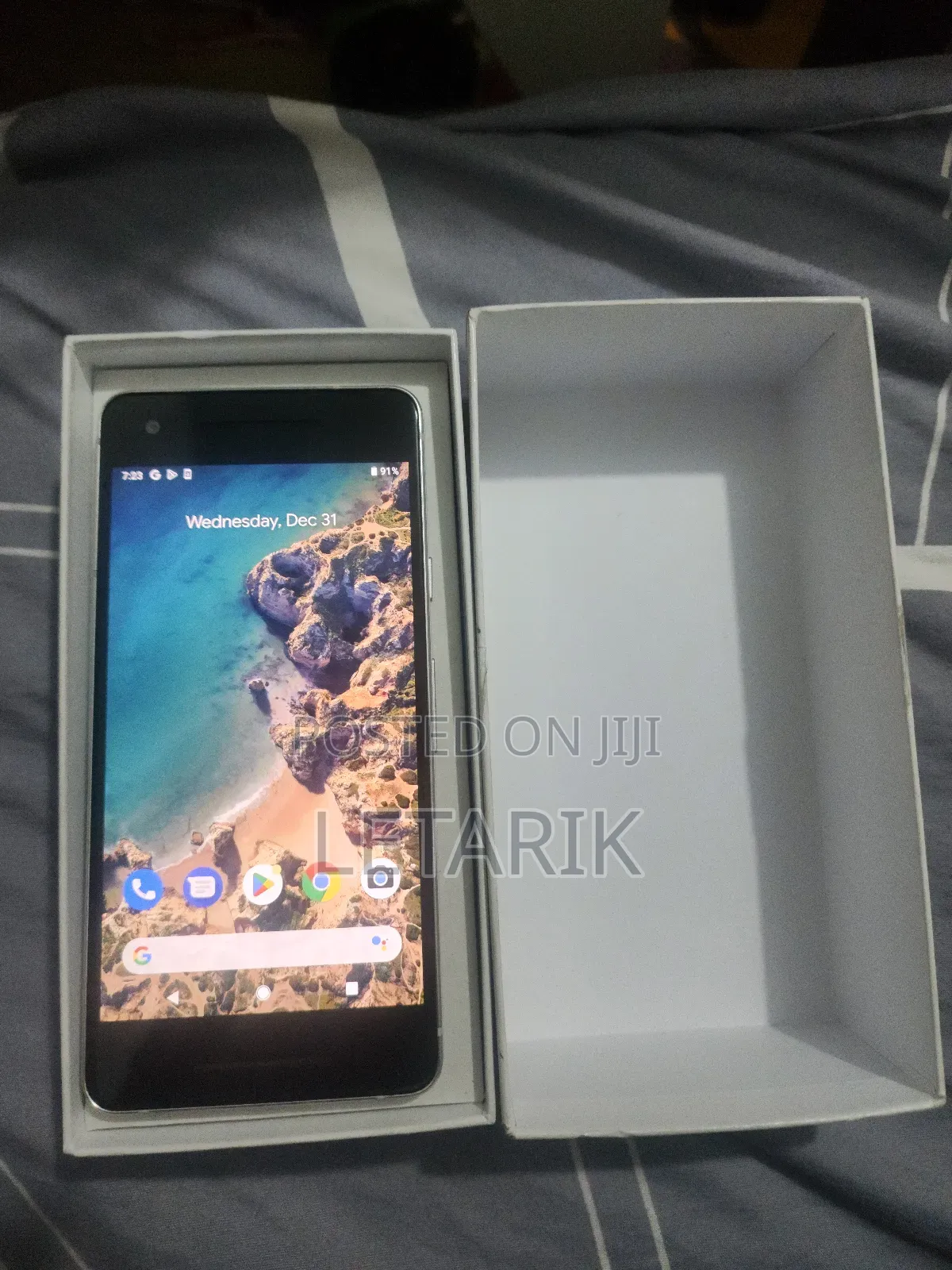 New Google Pixel 2 128 GB White