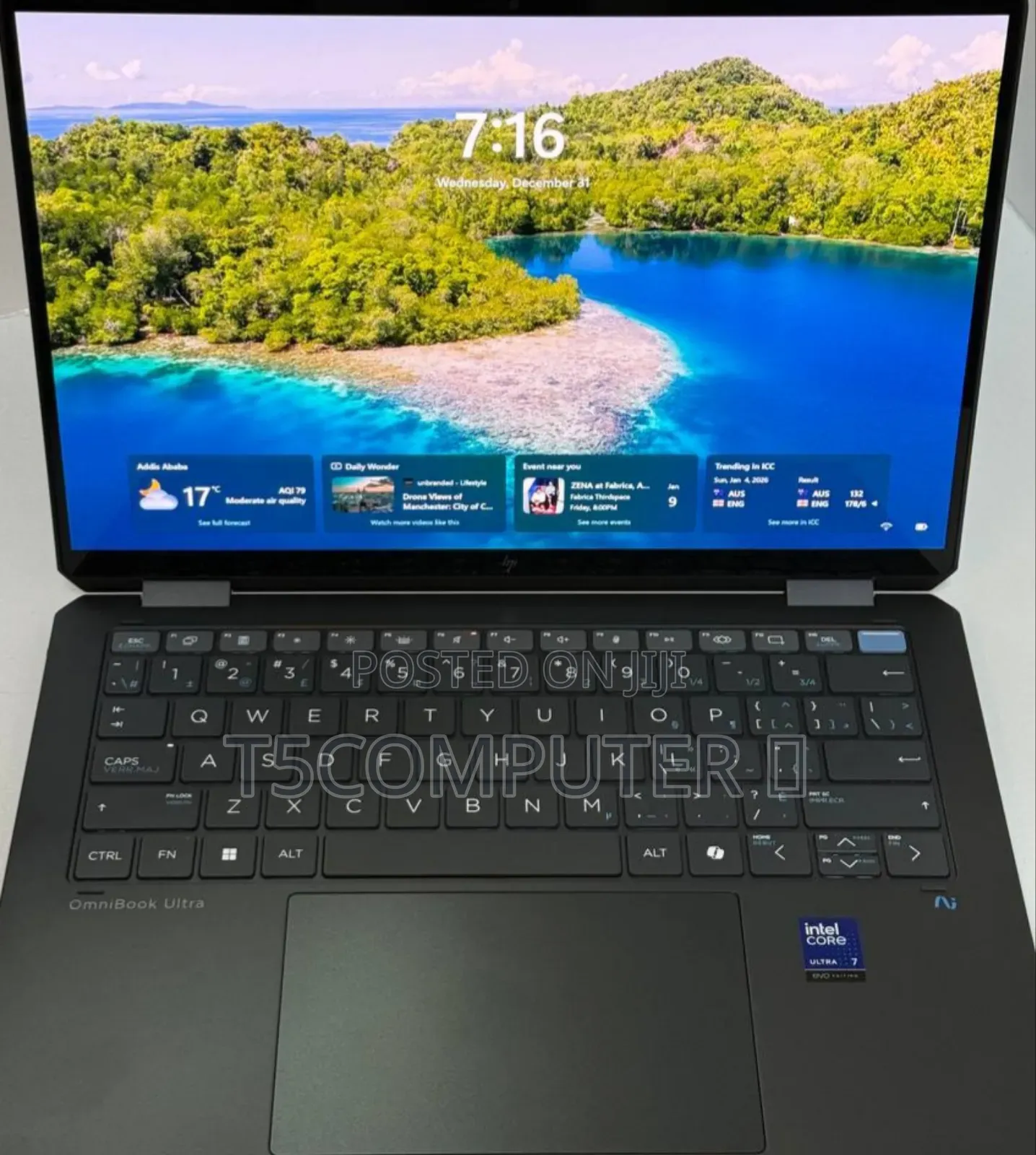 New Laptop HP OmniBook Ultra Flip 14" 16GB Intel Core Ultra 7 SSD 1T