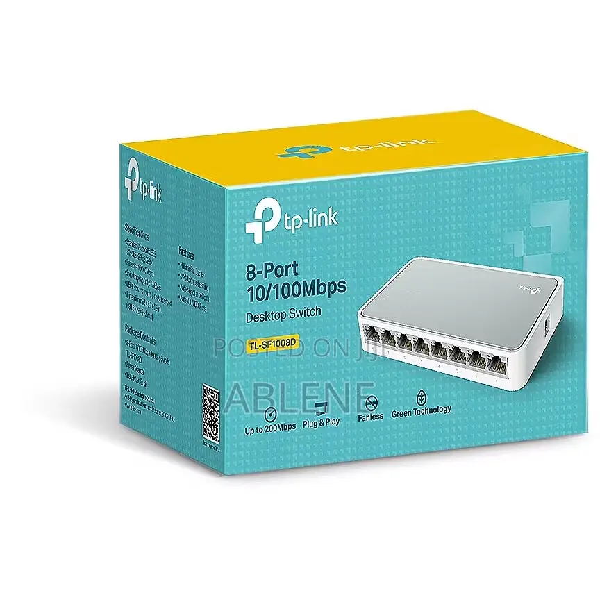 Tp-Link 8 Port Switch