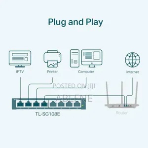 Tp-Link 8 Port Switch