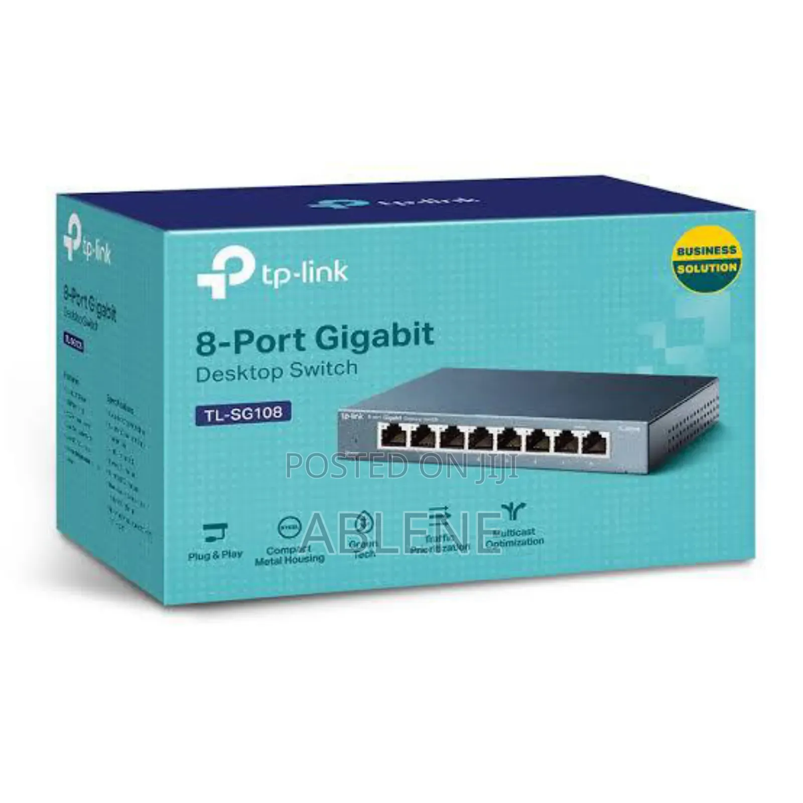 Tp-Link 8 Port Switch