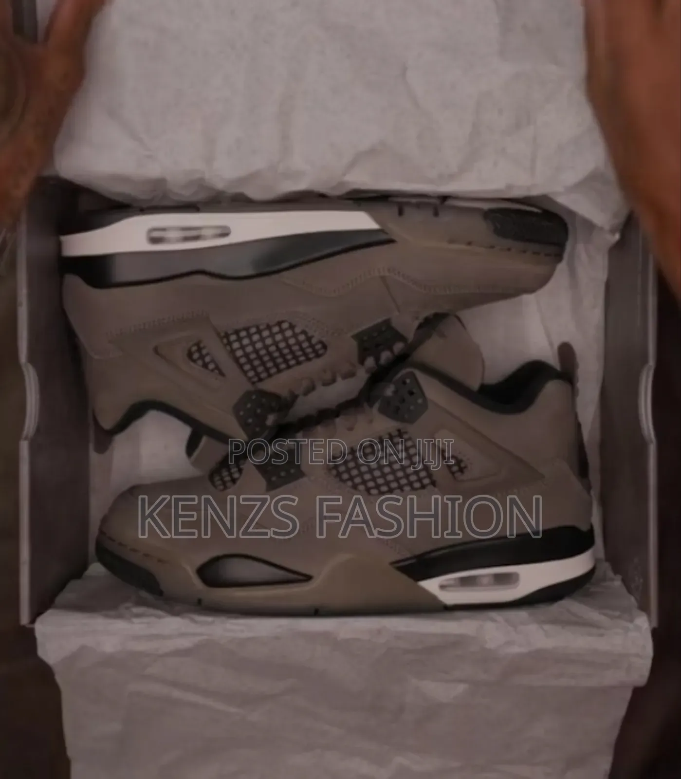 Air Jordan 4 Retro "Cave Stone"