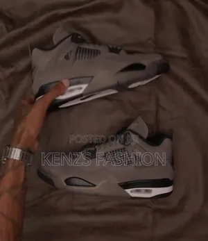 Air Jordan 4 Retro "Cave Stone"