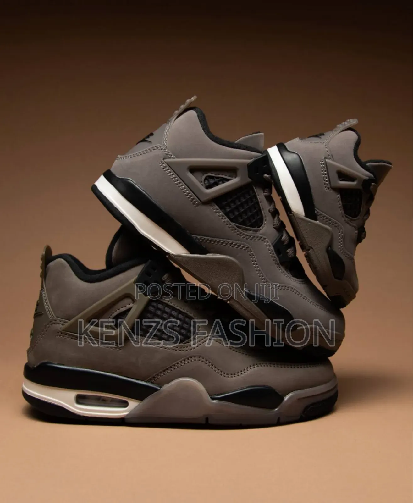 Air Jordan 4 Retro "Cave Stone"