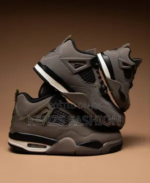 Air Jordan 4 Retro "Cave Stone"