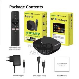 Android Tv-Box (Tv Smart ማረጊያ)