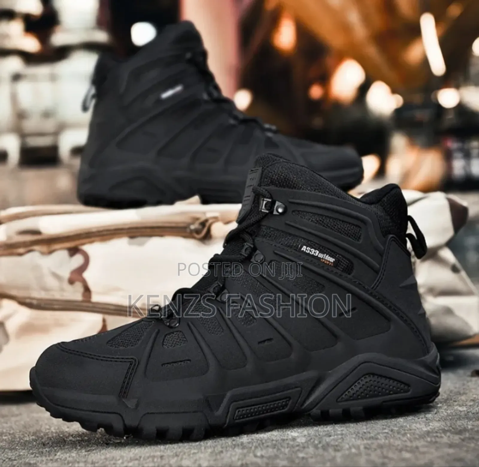 Men's Super High Quality Ankle Boots